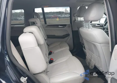 2015 Mercedes-Benz Gl 450 4Matic from USA, damaged, VIN 4JGDF6EE6FA444568